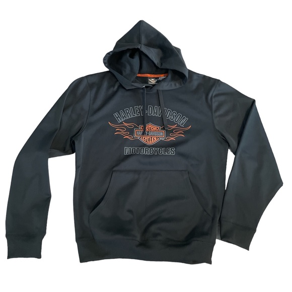 Women’s Harley Davidson performance pull over hoodie, small - Picture 2 of 8